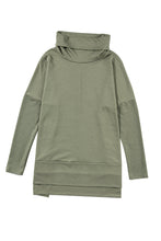 Load image into Gallery viewer, Cowl Neck Tunic Top