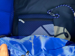 Ready to Ship | The Nikki Navy - Gorgeous Neoprene Bag -