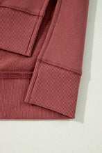 Load image into Gallery viewer, Colorblock Sleeve Drop Shoulder Sweatshirt