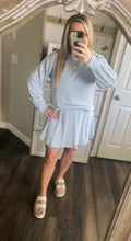 Load image into Gallery viewer, RTS: The Loki Ribbed Long Sleeve and Skort Set