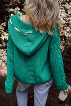 Load image into Gallery viewer, Emerald Hooded Sweater