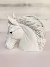 Load image into Gallery viewer, Vintage Horse Head Planter