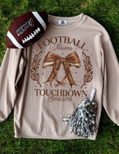 Load image into Gallery viewer, Football Touchdown Mama Corded Crew