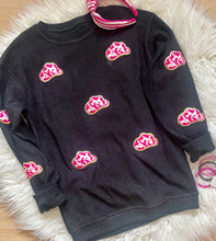 Load image into Gallery viewer, Chenille Patch Cowgirl Hat Crew