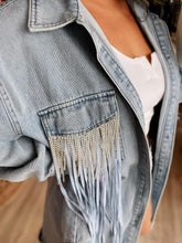 Load image into Gallery viewer, Tyra Double Fringed Jacket