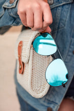 Load image into Gallery viewer, Ready to Ship | The Alex Black/Blue - High Quality Unisex Aviator Sunglasses*