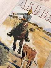 Load image into Gallery viewer, Metal AKUBRA Hat Advertising Sign