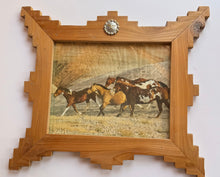 Load image into Gallery viewer, Vintage Horses Art