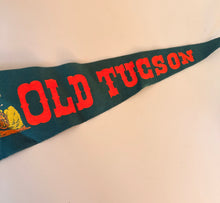 Load image into Gallery viewer, Old Tucson Stagecoach Pennant