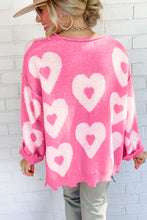 Load image into Gallery viewer, RTS: The Double Heart and Pearl Sweater