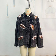 Load image into Gallery viewer, RTS: Football Corduroy Jacket