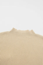 Load image into Gallery viewer, Oatmeal Short Sleeve Sweater