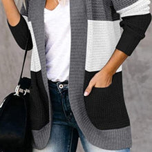 Load image into Gallery viewer, RTS: Zora three tone cardigan