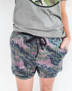 Summer Shimmer Shorts (S - 3XL)