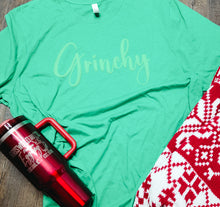 Load image into Gallery viewer, GRINCHY OR JOLLY Graphic T (S-3x)