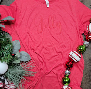 GRINCHY OR JOLLY Graphic T (S-3x)