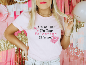 I'm your valentine!