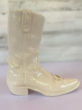 Load image into Gallery viewer, Large Ceramic Boot Planter/Vase