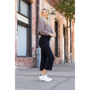 PreOrder | The Delilah - Kick Flare Leggings with Pockets - Round 3