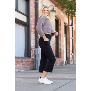 PreOrder | The Delilah - Kick Flare Leggings with Pockets - Round 3