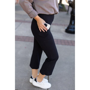 PreOrder | The Delilah - Kick Flare Leggings with Pockets - Round 3