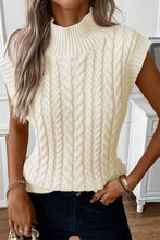 Load image into Gallery viewer, Cream Sweater  Vest