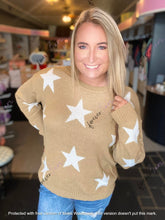 Load image into Gallery viewer, RTS: Be a STAR Sweater High Quality*
