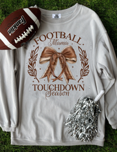Load image into Gallery viewer, Football Touchdown Mama Corded Crew
