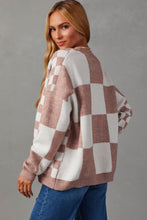 Load image into Gallery viewer, RTS: Remy checker cardi