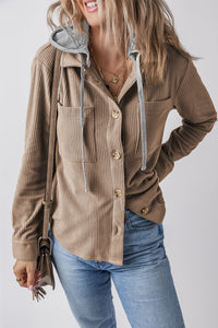 RTS: The Erin Corduroy Lightweight Shacket