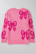 Load image into Gallery viewer, RTS: Pink Bow Sweater-