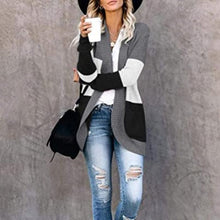 Load image into Gallery viewer, RTS: Zora three tone cardigan