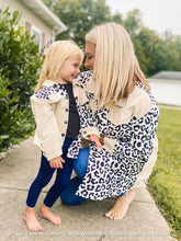 Load image into Gallery viewer, RTS: Leopard Mama and Me shacket*