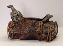 Load image into Gallery viewer, Vintage Saddle Planter
