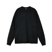 Load image into Gallery viewer, RTS: Mineral Washed Long sleeve Crews (boyfriend fit oversized)-