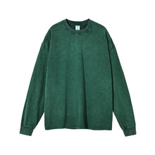 Load image into Gallery viewer, RTS: Mineral Washed Long sleeve Crews (boyfriend fit oversized)-