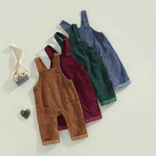 Load image into Gallery viewer, RTS: Corduroy Overall Jumper
