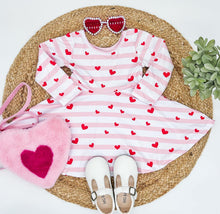 Load image into Gallery viewer, RTS: Valentines Twirl Dresses*
