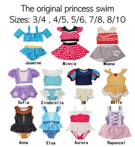 RTS:  Princess swim*