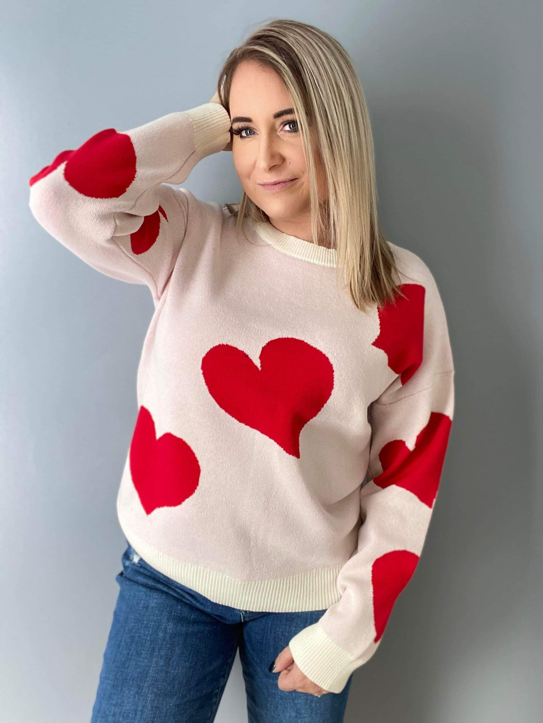 RTS: Biggest Heart Sweater*