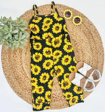 Load image into Gallery viewer, RTS: Sunflower/ Leopard Jumper-
