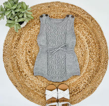 Load image into Gallery viewer, RTS: Knitted Rompers (singles)