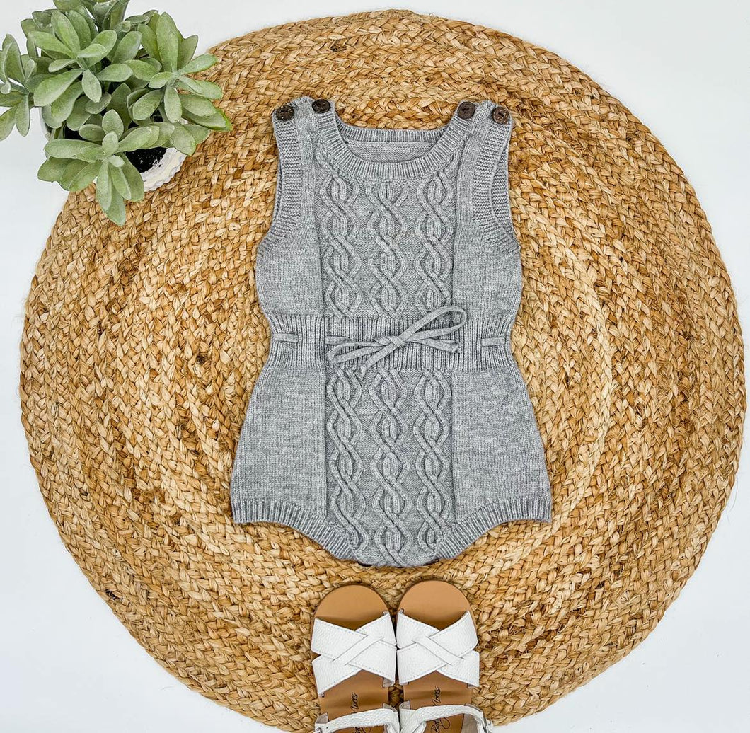 RTS: Knitted Rompers (singles)