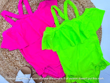Load image into Gallery viewer, RTS: Girls Neon Swim 3.20.23