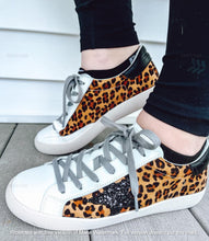 Load image into Gallery viewer, RTS: Adult Leopard Star Shoe