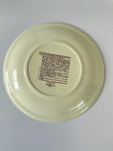 Load image into Gallery viewer, Big Spring Vernon Kilns Plate