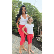 Load image into Gallery viewer, Ready to Ship | Kids Leggings, Capris and Biker Shorts  - Luxe Leggings by Julia Rose®