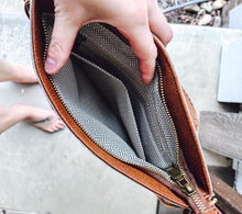 Load image into Gallery viewer, RTS: Genuine Leather and Cowhide Purse