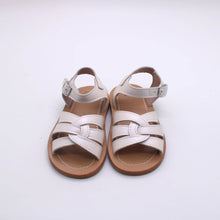 Load image into Gallery viewer, RTS: Vegan Leather Strappy Sandals