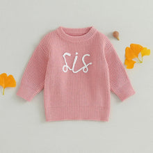Load image into Gallery viewer, RTS: Sis Knitted Onesie or Sweater